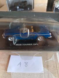 Modellino MGB TOURER 1967