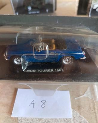 Modellino MGB TOURER 1967