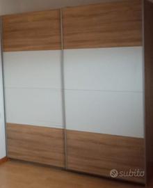 Armadio a due ante