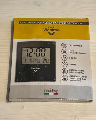 OROLOGIO DIGITALE