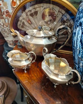 Servizio Inglese Argento Sterling 