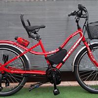 TANDEM BIBICI E-BIKE MOTORE CENTRALE BATTERIA 720W