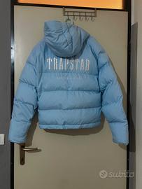 Trapstar London Decoded Hoodes Puffer 2.0 blu