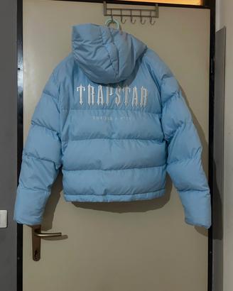 Trapstar London Decoded Hoodes Puffer 2.0 blu