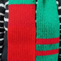 calda sciarpa di lana