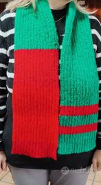 calda sciarpa di lana