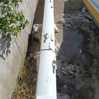 Albero in alluminio per barca a vela