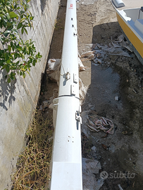 Albero in alluminio per barca a vela