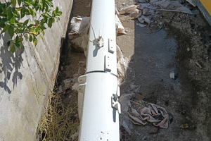 Albero in alluminio per barca a vela