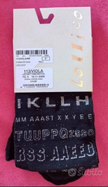 Collant nero bambina