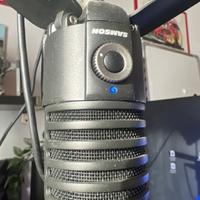 Samson Meteor Microfono USB