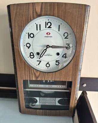 Orologio da parete a carica manuale con pendolo