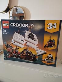 Lego Galeone dei Pirati 3-in-1 31109 - Nuovo!