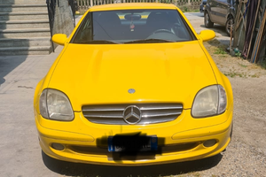 Mercedes Kompressor 200 Roadster 192cv/140kw