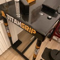 Tavolo armwrestling  professionale con accessori