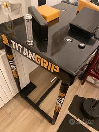 Tavolo armwrestling  professionale con accessori