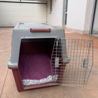 Cuccia da trasporto o cuccia casa