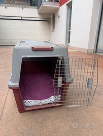 Cuccia da trasporto o cuccia casa