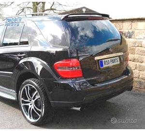 SPOILER ALETTONE PER MERCEDES ML W164 08-11