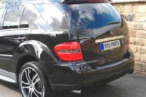 SPOILER ALETTONE PER MERCEDES ML W164 08-11