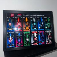 Display LEGO formula 1 (non ufficiale)