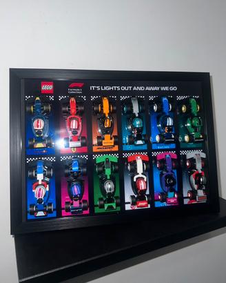 Display LEGO formula 1 (non ufficiale)