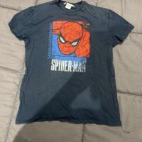 maglia spiderman