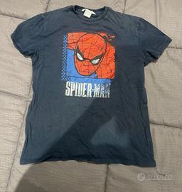 maglia spiderman