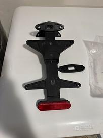 supporto per portatarga moto