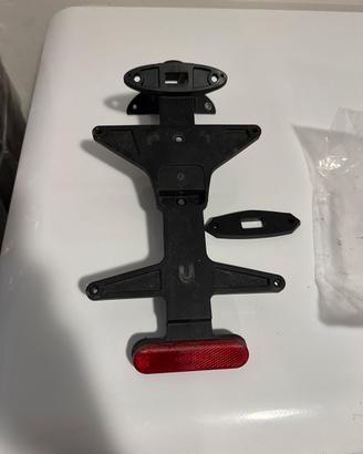 supporto per portatarga moto