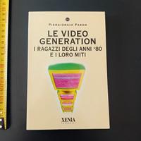 D libro Le video generation. I ragazzi degli anni