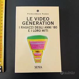 D libro Le video generation. I ragazzi degli anni