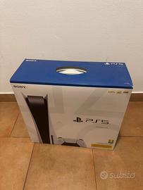 ps5 fat con lettore 