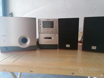 Mini stereo Sony