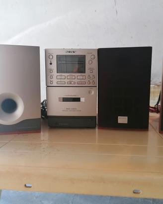 Mini stereo Sony