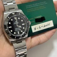 ROLEX SUBMARINER NO DATE