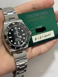 ROLEX SUBMARINER NO DATE
