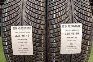 2 gomme 225 45 19 MICHELIN inv RIF1320