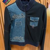 Felpa benetton donna