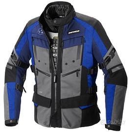 Giacca moto Spidi 4 SEASON EVO H2OUT BLU Taglia L