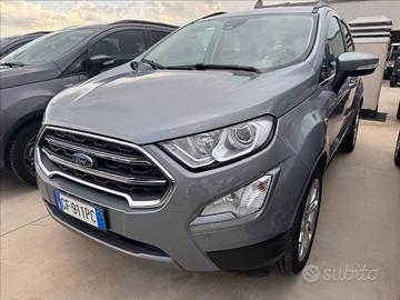 FORD EcoSport 1.0 ecoboost Titanium s&s 125cv