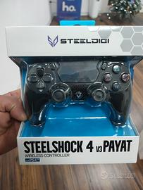Joystick Steelshock 4 , controller bluetooth per P - Console e Videogiochi  In vendita a Napoli