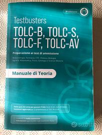 Testbusters Tolc B-S-F-AV Manuale di teoria 3 ediz