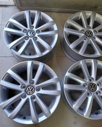 Cerchi in lega da 14 pollici per Volkswagen polo