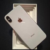 iPhone Bianco 64GB + Cover Burga + Scatola