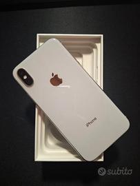 iPhone Bianco 64GB + Cover Burga + Scatola