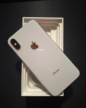 iPhone Bianco 64GB + Cover Burga + Scatola