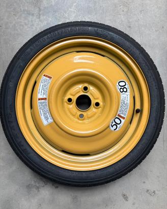 Ruota di scorta originale - Suzuki Ignis e Swift