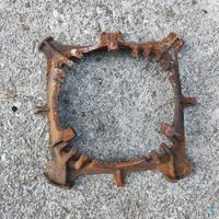 TELAIO INFERIORE IN GHISA STUFA WARM MORNING  616