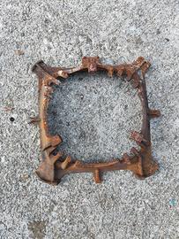 TELAIO INFERIORE IN GHISA STUFA WARM MORNING  616